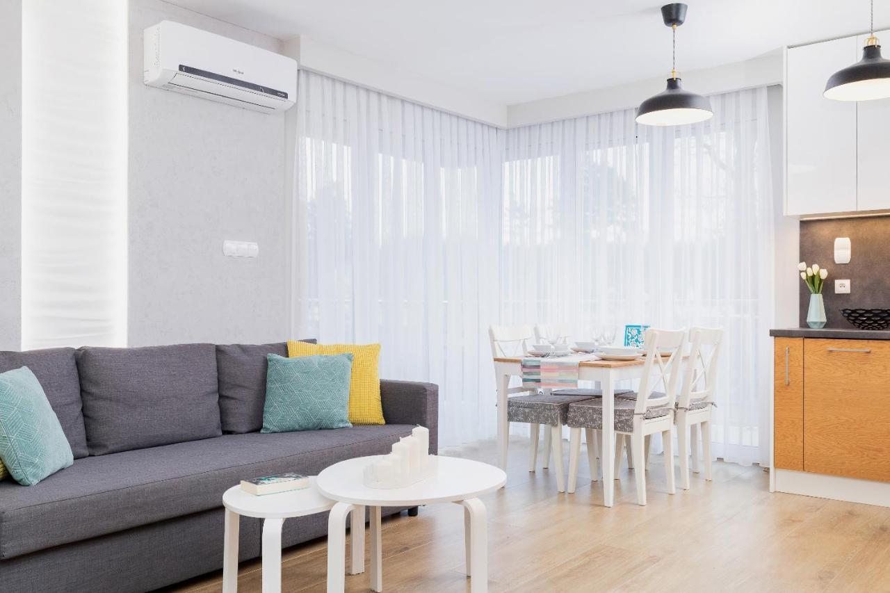 Apartament Bursztyn Klifowa Rewal Bagian luar foto