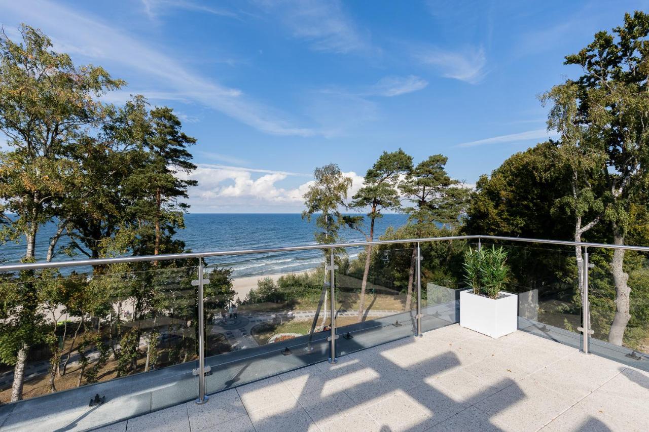 Apartament Bursztyn Klifowa Rewal Bagian luar foto