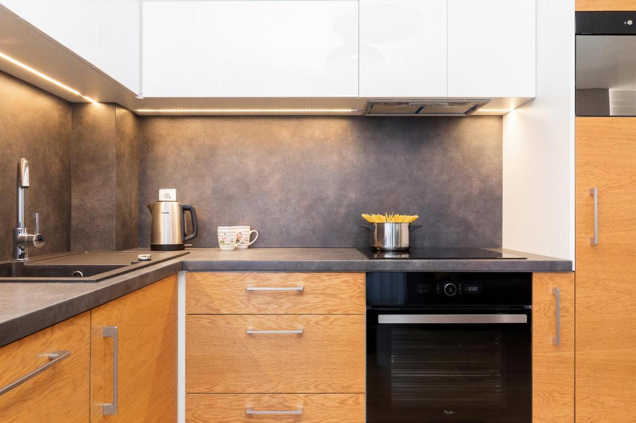 Apartament Bursztyn Klifowa Rewal Bagian luar foto