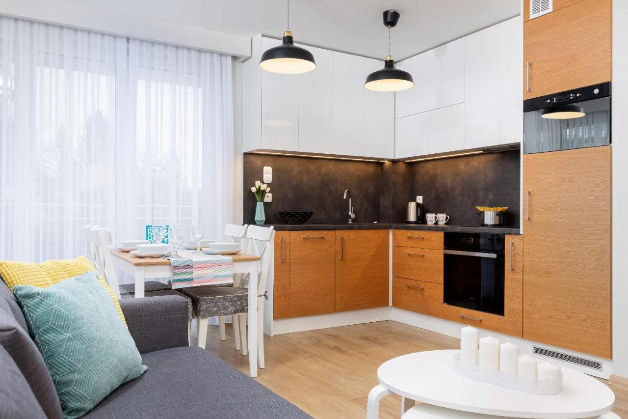 Apartament Bursztyn Klifowa Rewal Bagian luar foto
