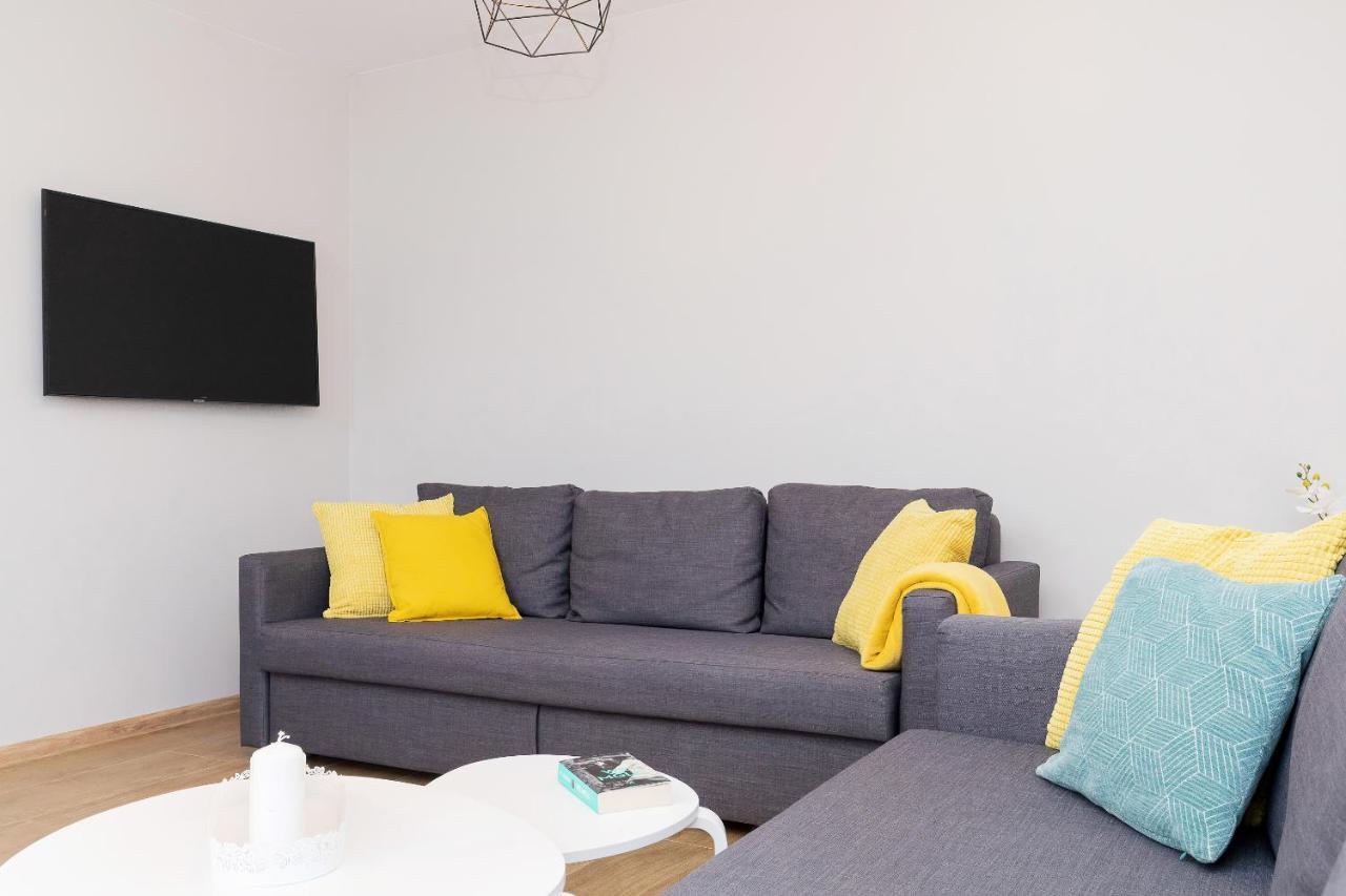 Apartament Bursztyn Klifowa Rewal Bagian luar foto