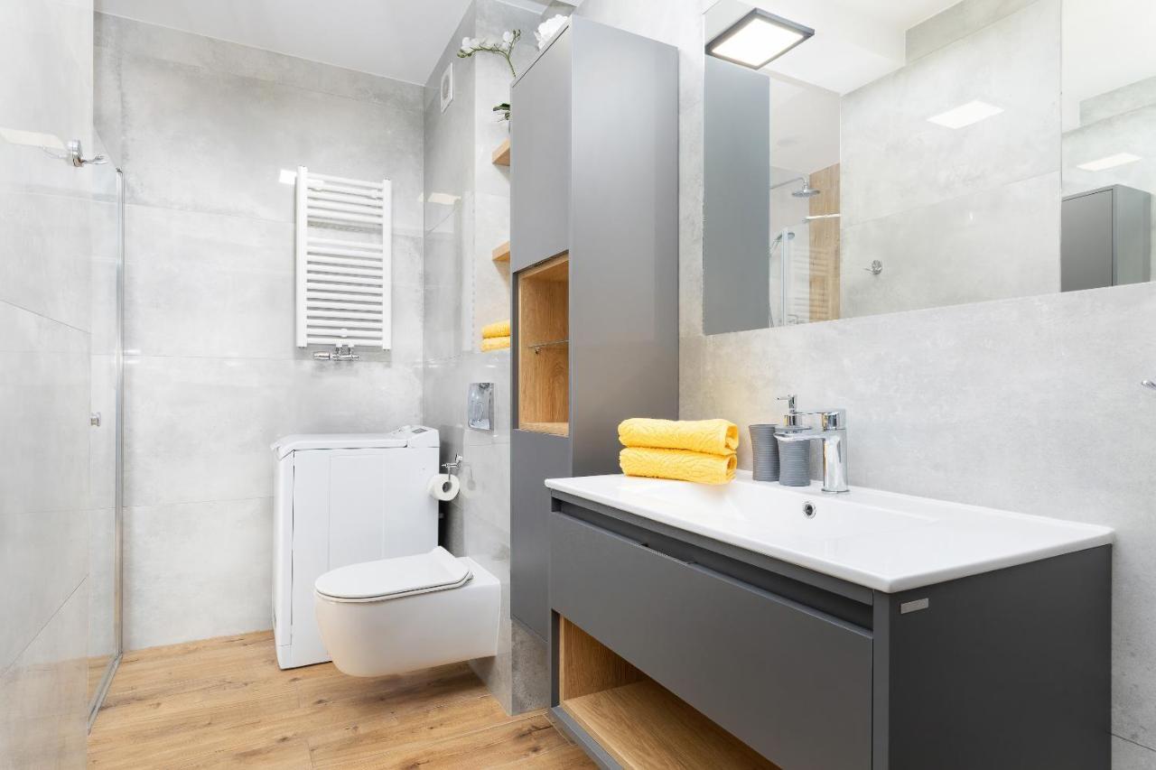 Apartament Bursztyn Klifowa Rewal Bagian luar foto