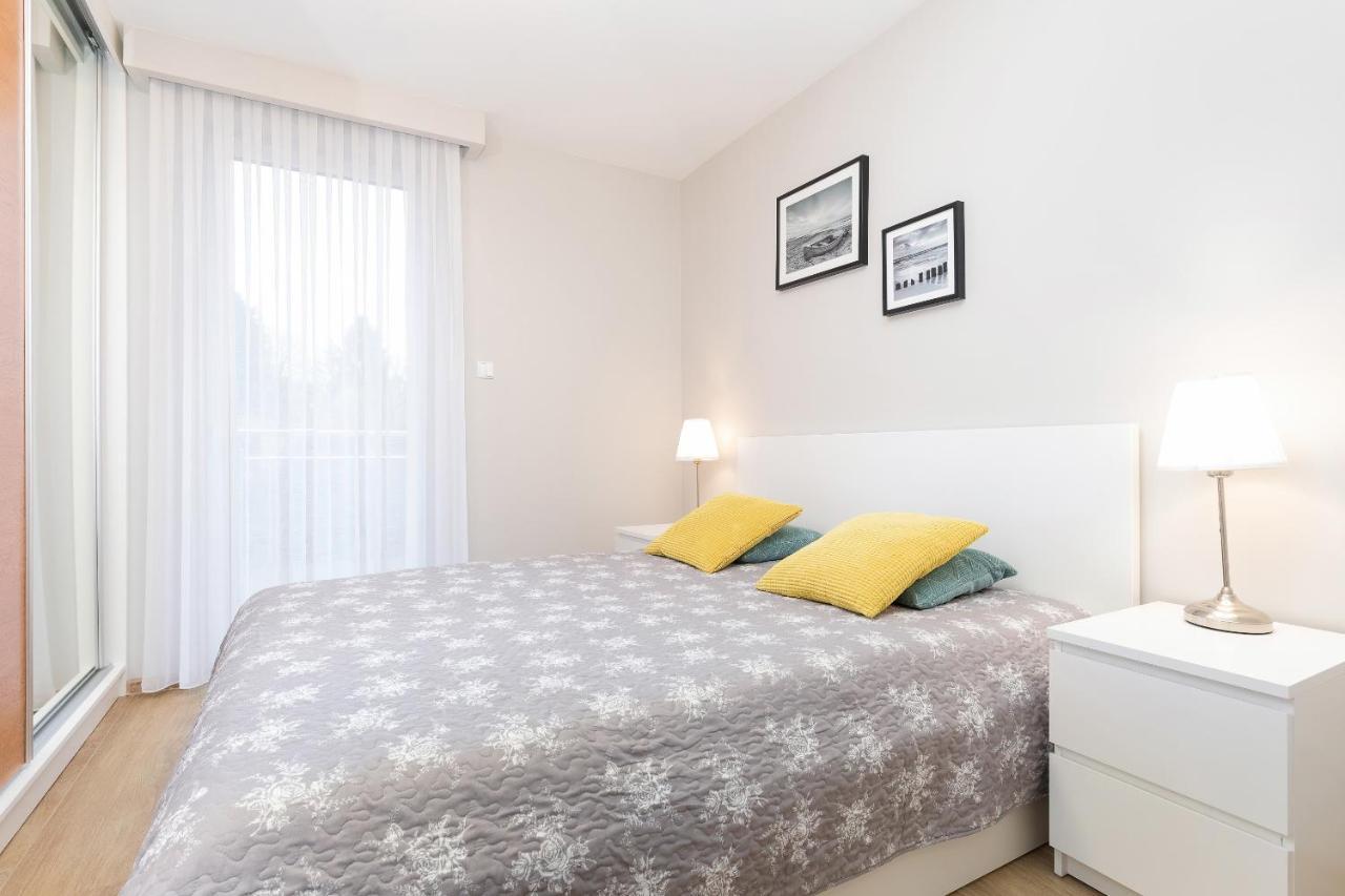 Apartament Bursztyn Klifowa Rewal Bagian luar foto